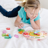 Shape Sorting Clock H7