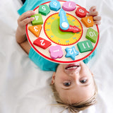 Shape Sorting Clock H7
