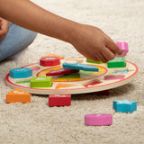 Shape Sorting Clock H7
