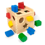 Shape-Sorting Cube E6