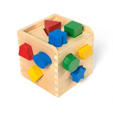 Shape-Sorting Cube N2