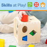 Shape-Sorting Cube N2