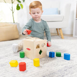 Shape-Sorting Cube N2