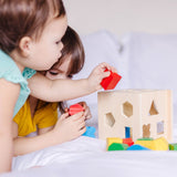 Shape-Sorting Cube N2
