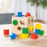 Shape-Sorting Cube N2