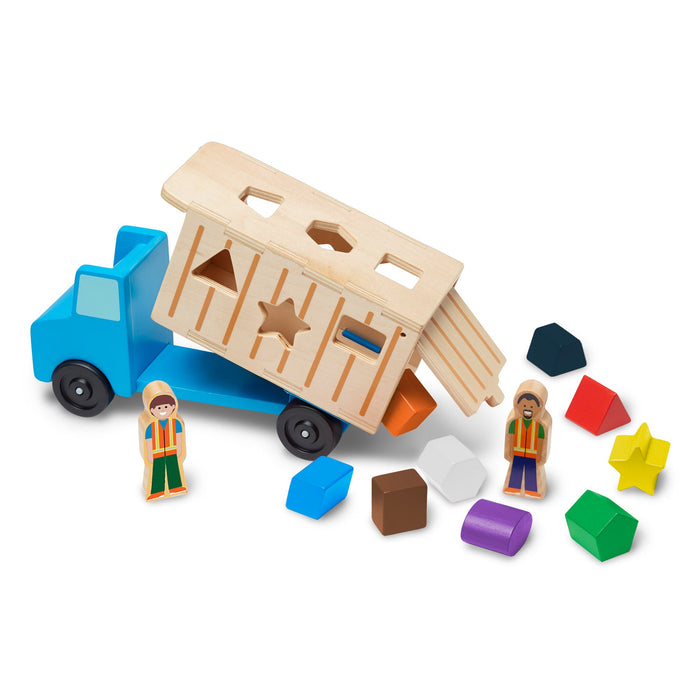 Shape-Sorting Dump Truck W4