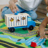 Shape-Sorting Dump Truck W4
