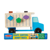 Shape-Sorting Dump Truck W4