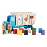 Shape-Sorting Dump Truck W4