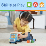Shape-Sorting Dump Truck W4