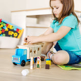 Shape-Sorting Dump Truck W4