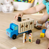 Shape-Sorting Dump Truck W4