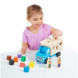 Shape-Sorting Dump Truck W4