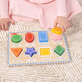 Shapes Chunky Puzzle - 8 Pieces E0