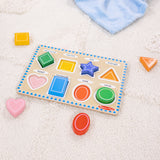 Shapes Chunky Puzzle - 8 Pieces E0