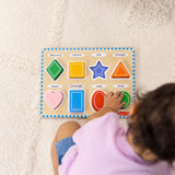 Shapes Chunky Puzzle - 8 Pieces E0