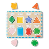Shapes Chunky Puzzle - 8 Pieces L9