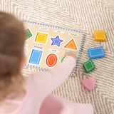 Shapes Chunky Puzzle - 8 Pieces L9