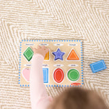 Shapes Chunky Puzzle - 8 Pieces L9