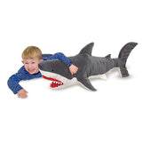 Shark Giant Stuffed Animal V4