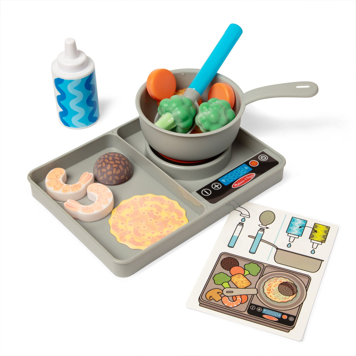 Simmer & Stir Stovetop Play Set with Color Changing Water WOW! C0