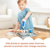 Simmer & Stir Stovetop Play Set with Color Changing Water WOW! C0