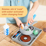 Simmer & Stir Stovetop Play Set with Color Changing Water WOW! C0