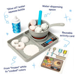 Simmer & Stir Stovetop Play Set with Color Changing Water WOW! C0