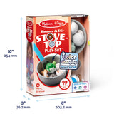 Simmer & Stir Stovetop Play Set with Color Changing Water WOW! C0