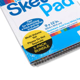 Sketch Pad 2-Pack (9-Inch x 12-Inch) U5