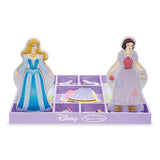 Sleeping Beauty & Snow White Wooden Magnetic Dress-Up H6