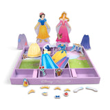 Sleeping Beauty & Snow White Wooden Magnetic Dress-Up H6