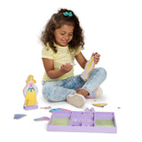 Sleeping Beauty & Snow White Wooden Magnetic Dress-Up H6