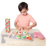 Slice & Bake Christmas Cookie Play Set N8