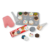 Slice & Bake Cookie Set - Wooden Play Food R5