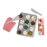 Slice & Bake Cookie Set - Wooden Play Food R5