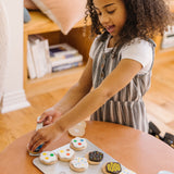 Slice & Bake Cookie Set - Wooden Play Food R5