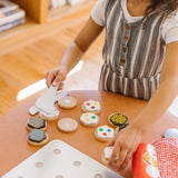 Slice & Bake Cookie Set - Wooden Play Food R5