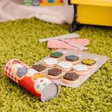 Slice & Bake Cookie Set - Wooden Play Food R5