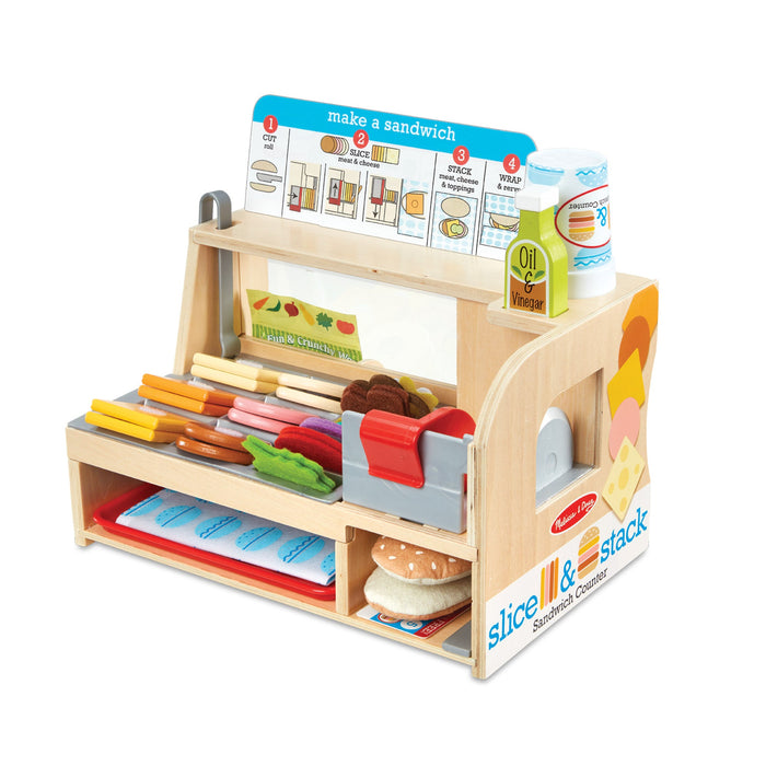 Slice & Stack Sandwich Counter E2