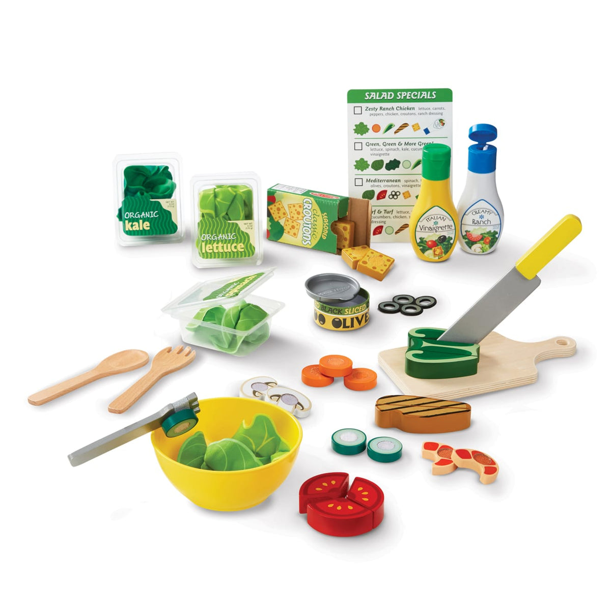 Slice & Toss Salad Set O6