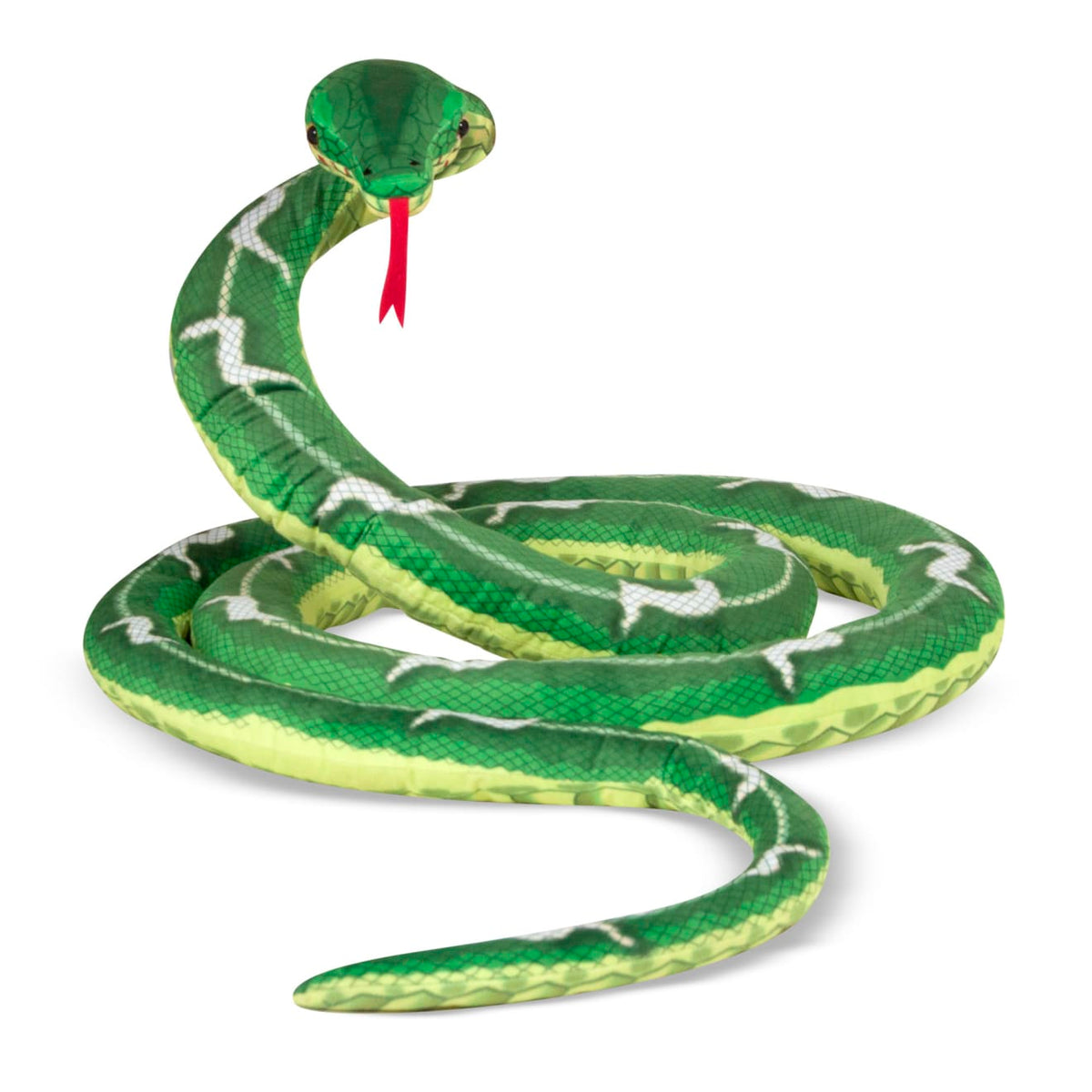 Snake Jumbo Stuffed Animal W3