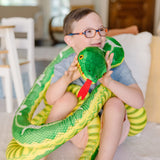 Snake Jumbo Stuffed Animal W3
