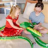 Snake Jumbo Stuffed Animal W3
