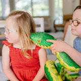 Snake Jumbo Stuffed Animal W3