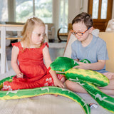 Snake Jumbo Stuffed Animal W3