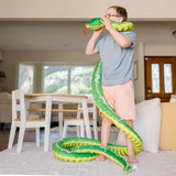Snake Jumbo Stuffed Animal W3