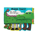 Soft Activity Book - Whose Feet? R9