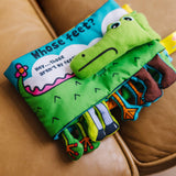 Soft Activity Book - Whose Feet? R9