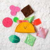 Soft Taco Fill & Spill J9